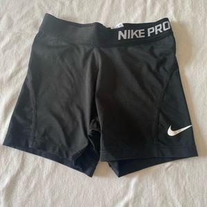 Old style kids nike pro shorts